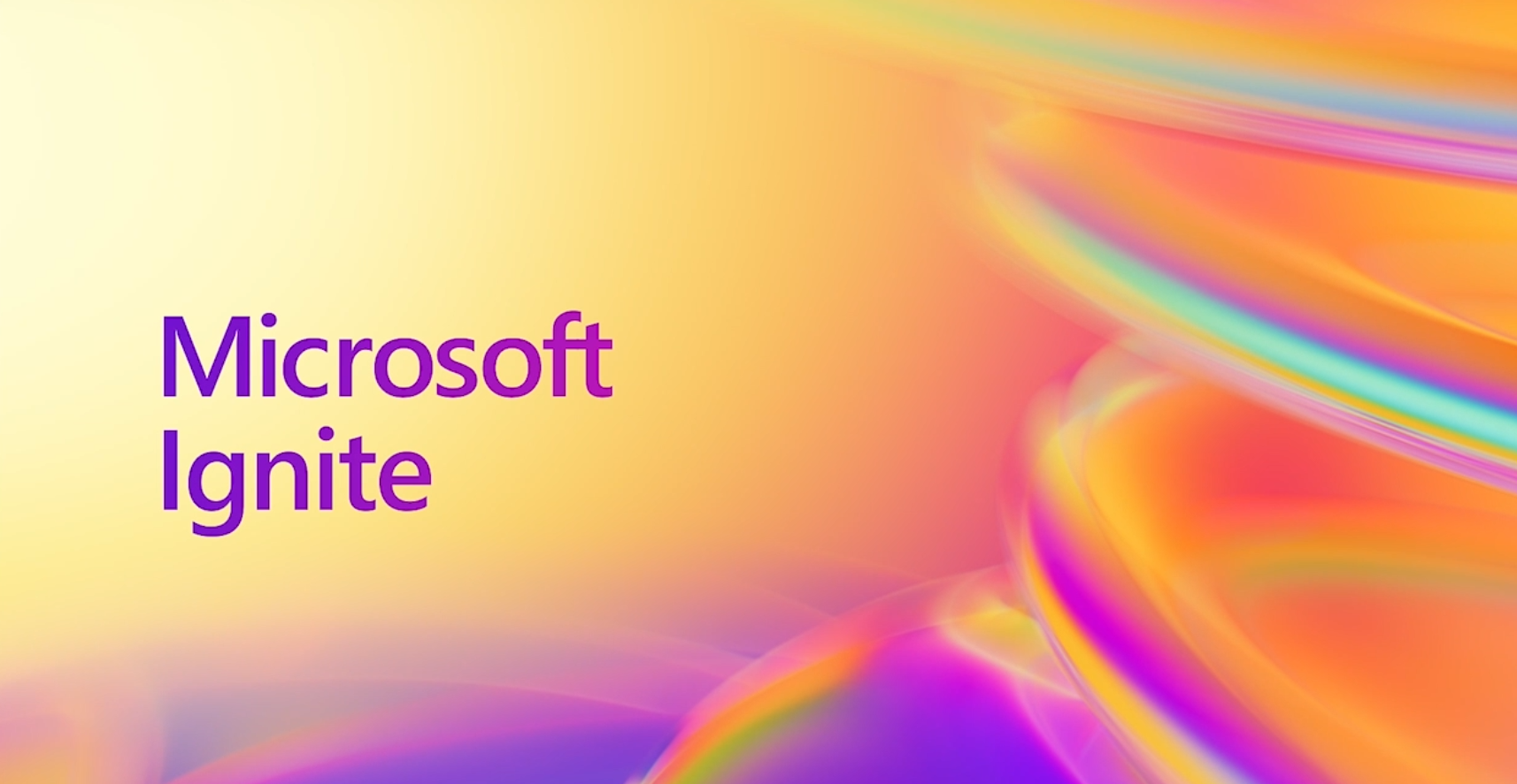 Logo de la conférence Ignite 2023 de Microsoft