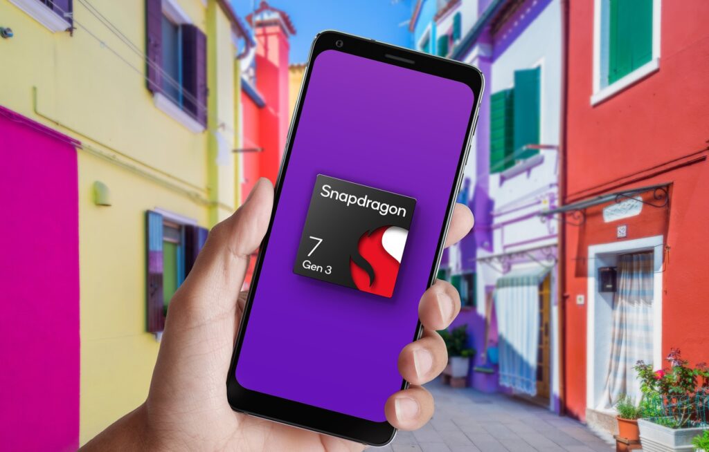 Un nouveau SoC milieu de gamme chez Qualcomm : le Snapdragon 7 Gen 3