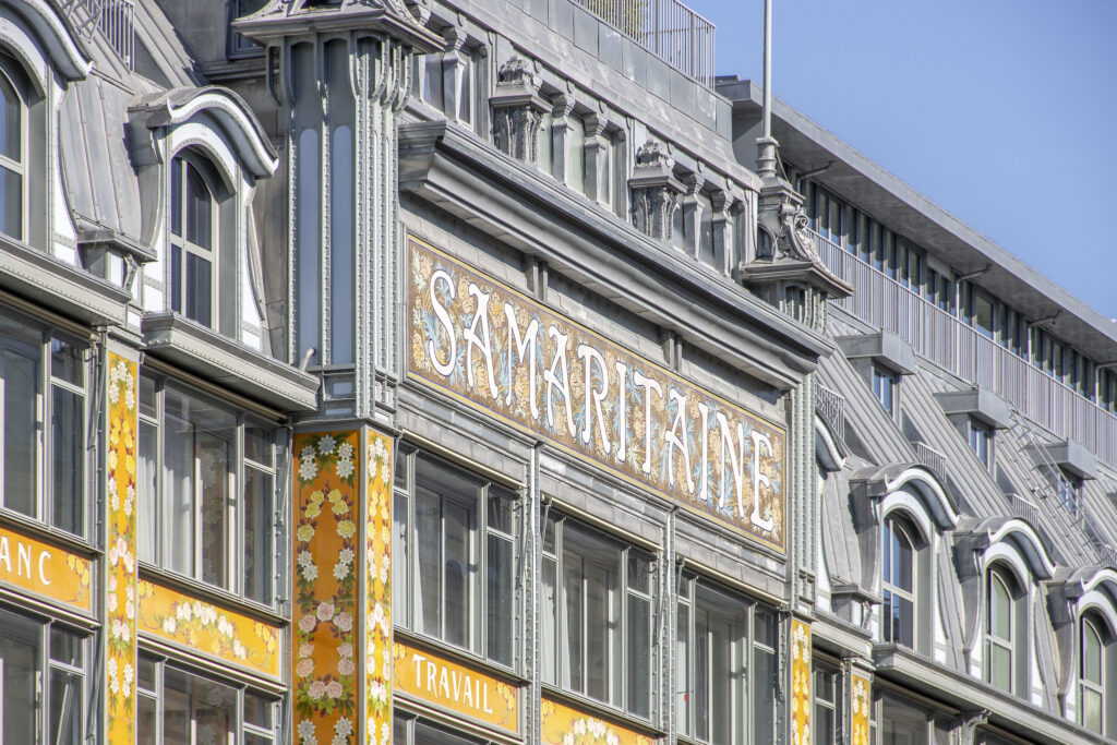 À la Samaritaine, des caméras camouflées en détecteurs de fumée