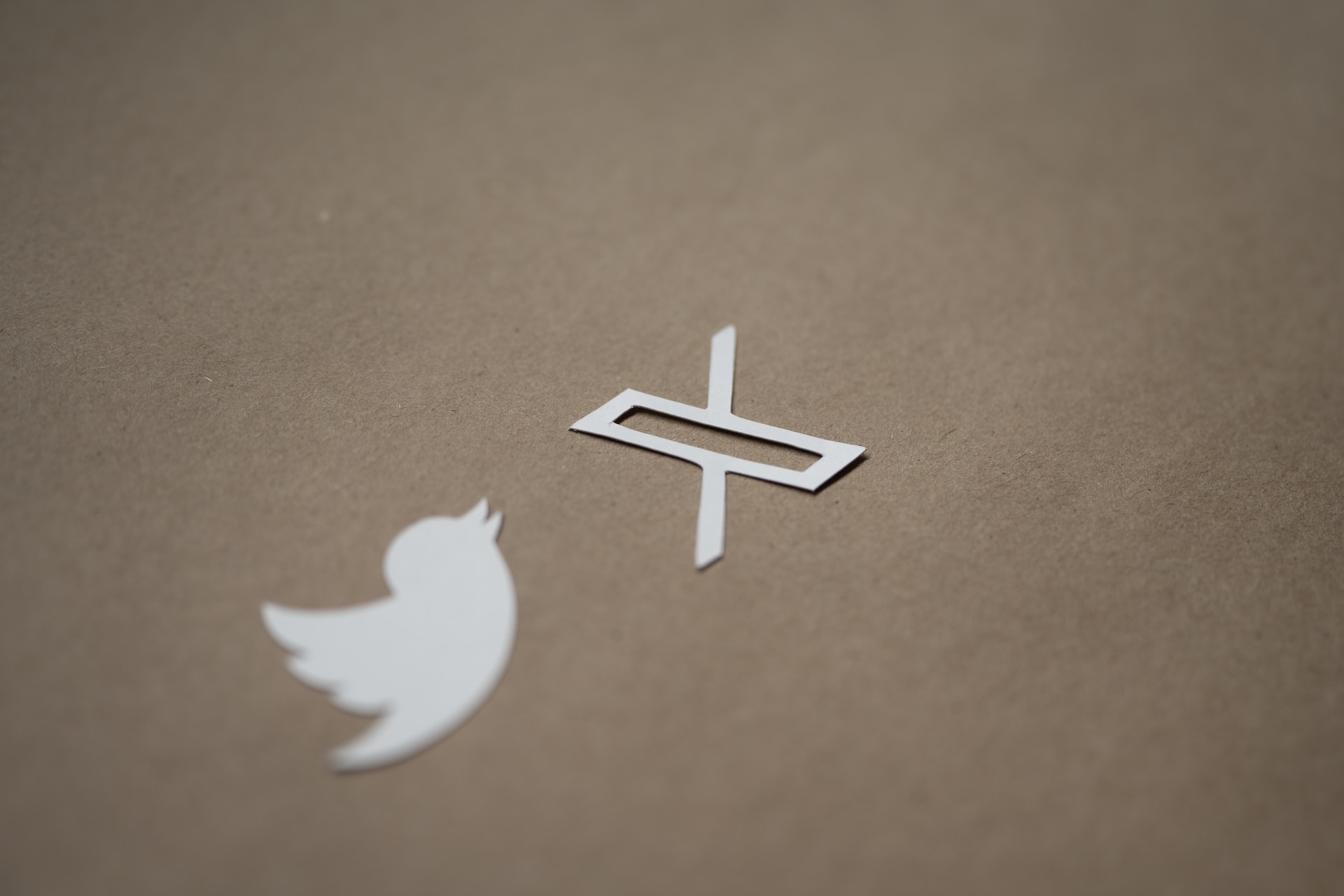 Logo de Twitter et de X