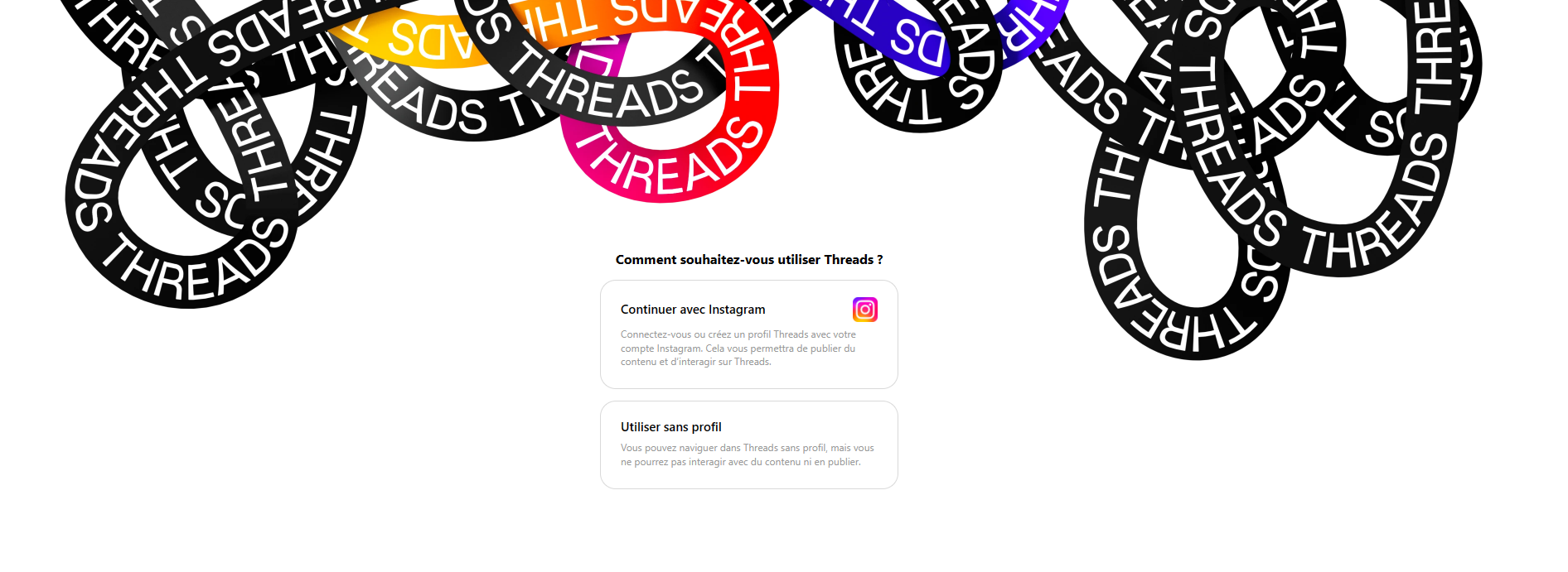 Threads (Instagram) : le concurrent de Twitter est disponible en Europe