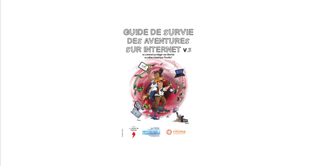 « Guide de Survie des Aventures sur Internet » : 3e édition mise à jour