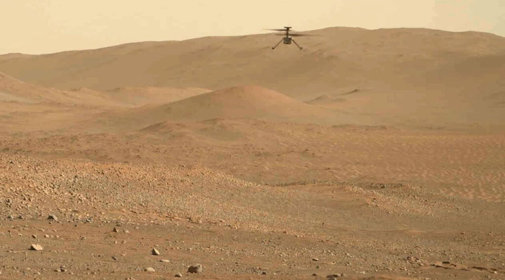 Cloué sur Mars, Ingenuity a complétement cassé une pale de son rotor