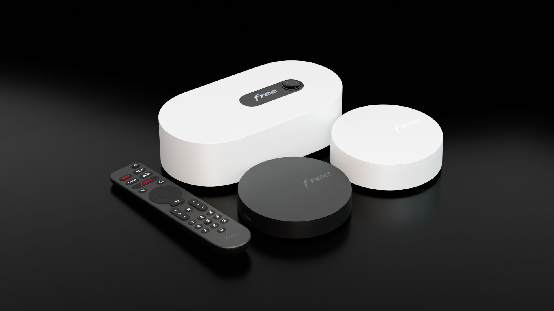 La Freebox Révolution permet maintenant de contrôler vos équipements (TV  HD, ampli) depuis la télécommande !! - Le Journal du Numérique
