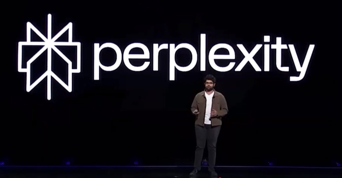 Aravind Srinivas, le CEO de Perplexity