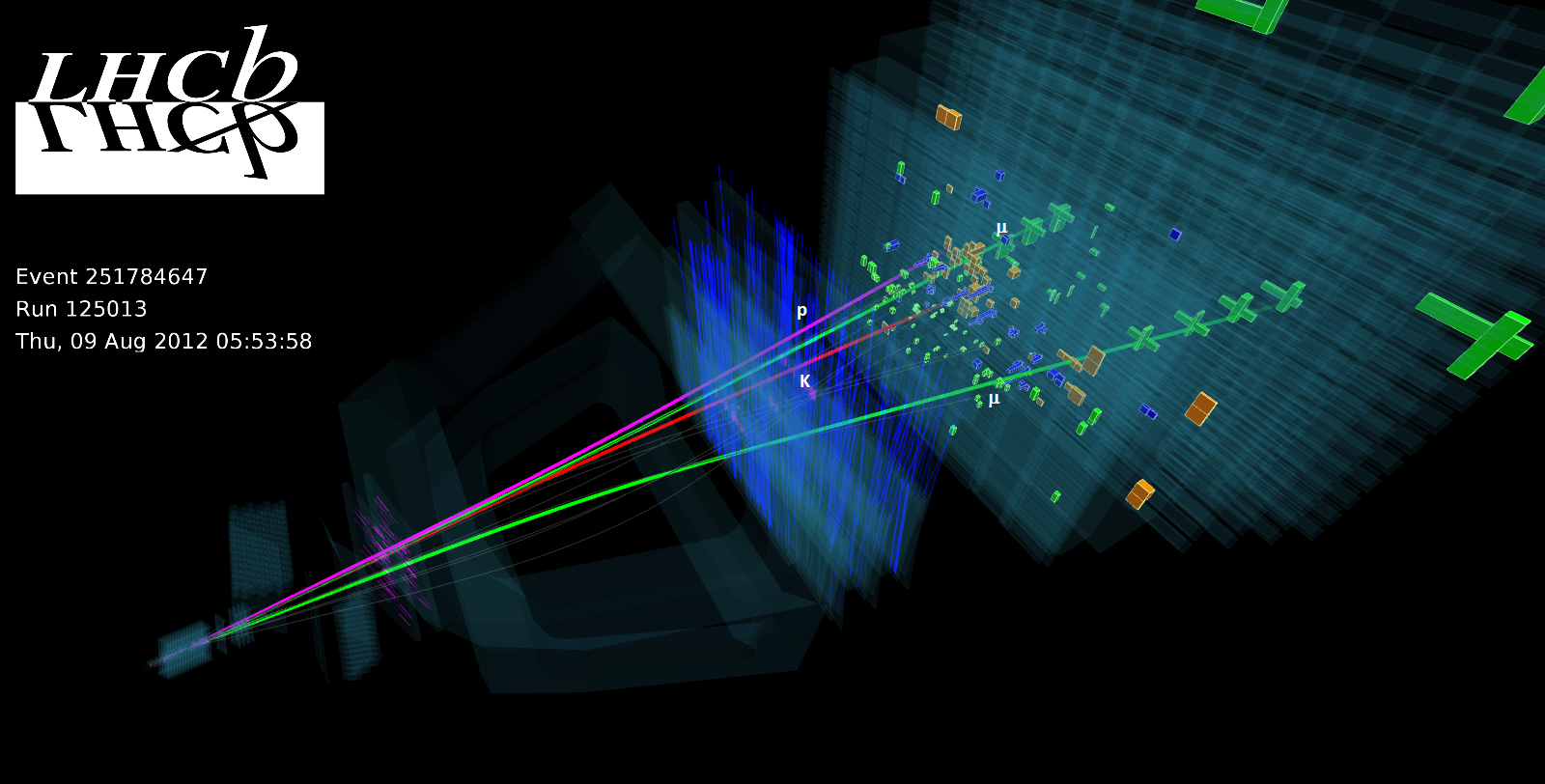 Open data : le CERN publie 800 To de données provenant de l’expérience LHCb