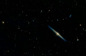 Une galaxie massive « sans étoile » découverte suite à une erreur de frappe