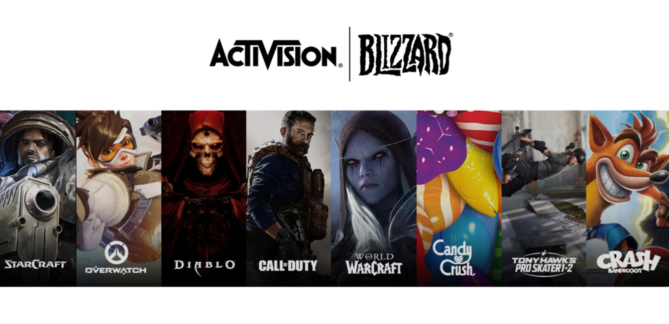 Rachat d’Activision-Blizzard par Microsoft : la FTC repart à la charge après les licenciements