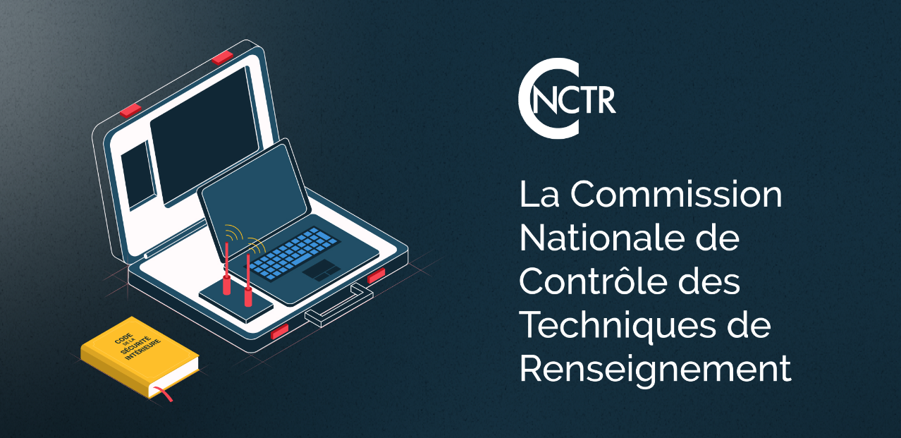 Le logo de la Commission nationale de contrôle des techniques de renseignement (CNCTR)