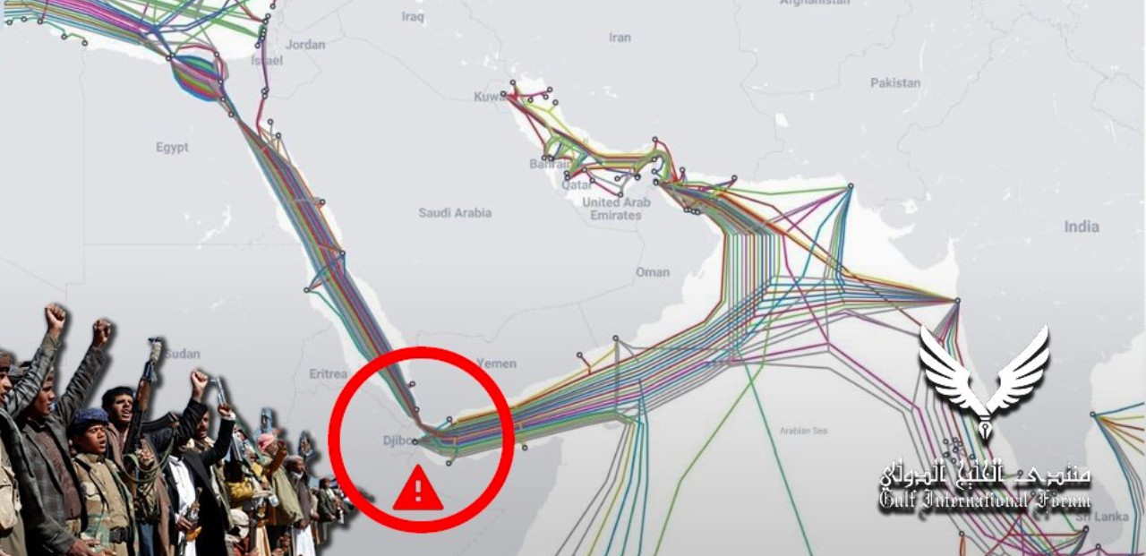 Des houtis et alliés de l’Iran menacent de saboter des câbles sous-marins passant près du Yemen