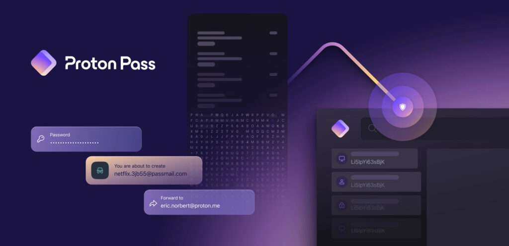 Proton Pass a son application pour Mac et Linux