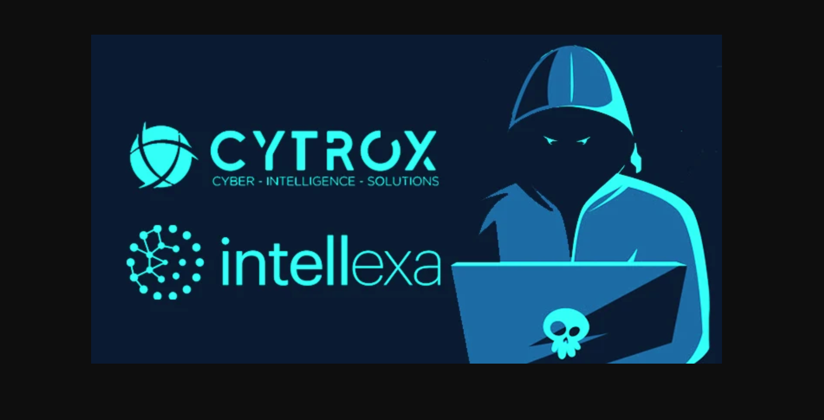 Les logos de Cytrox et Intellexa, vendeurs de logiciels espion