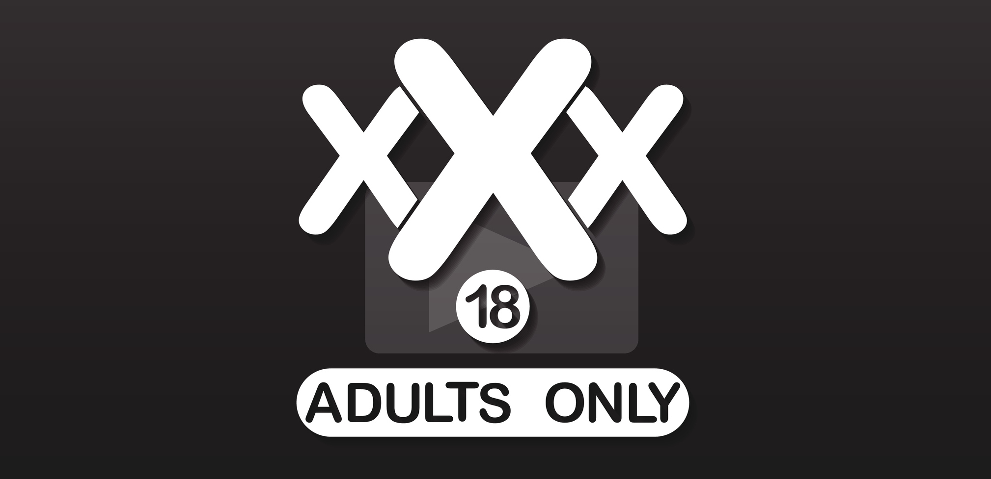 X 18 adults only