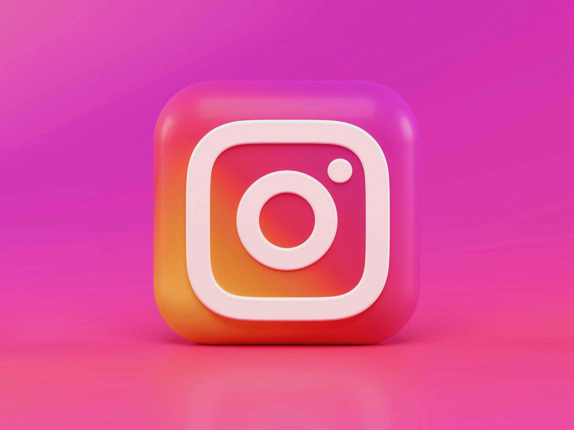 le logo d'instagram