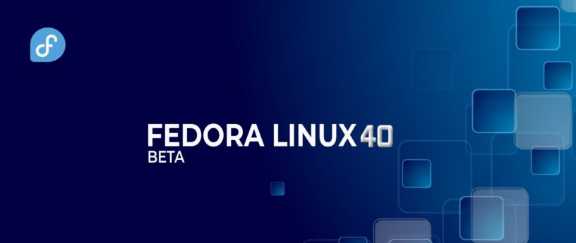 Fedora 40 bêta