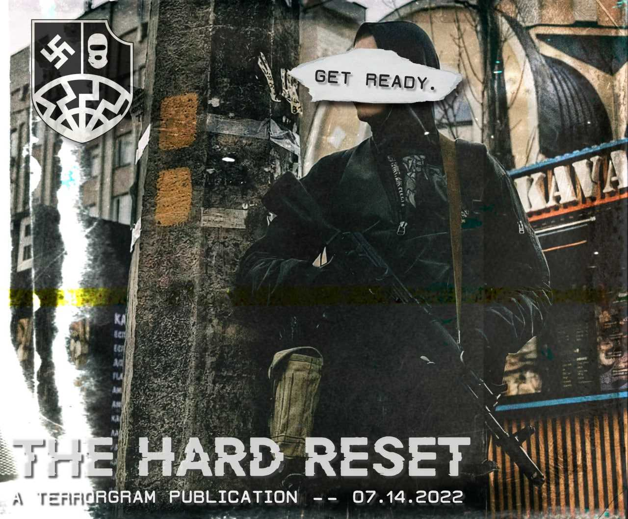 The Hard Reset: A Terrorgram Publication