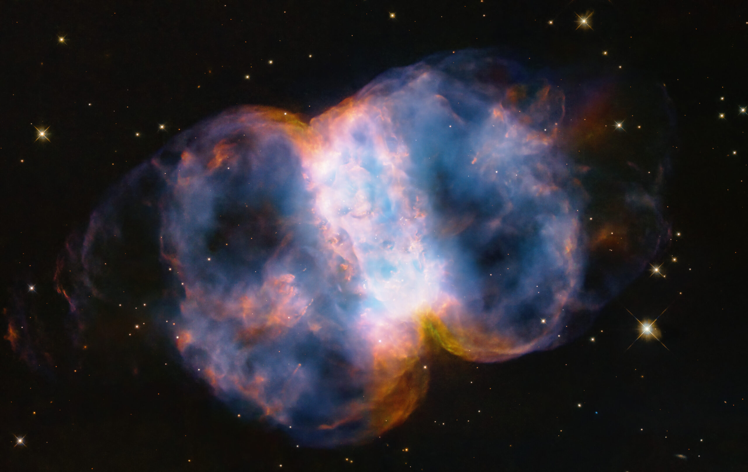 ESA Little Dumbbell Nebula