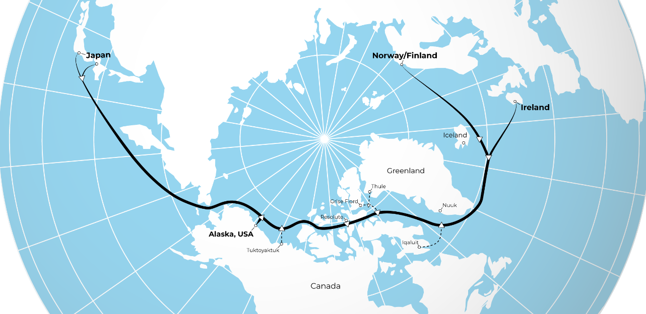 Le réchauffement climatique redessine la carte des câbles sous-marins pour Internet