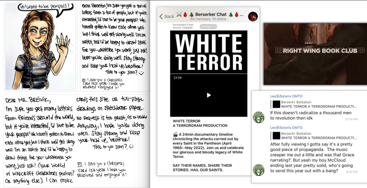 White Terror, a Terrorgram production