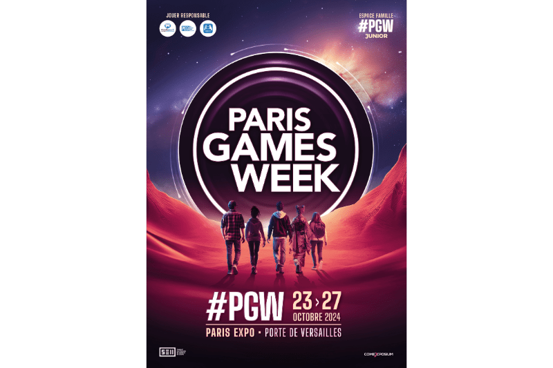 La Paris Games Week reviendra du 23 au 27 octobre 2024