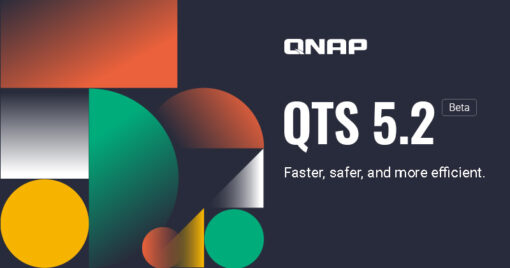 QTS 5.2 bêta de QNAP : performances SMB améliorées, protection contre les rançongiciels…