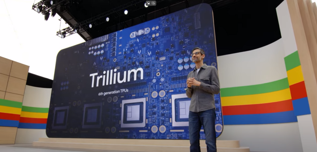 IA : Google présente Trillium, ses TPU de 6e génération