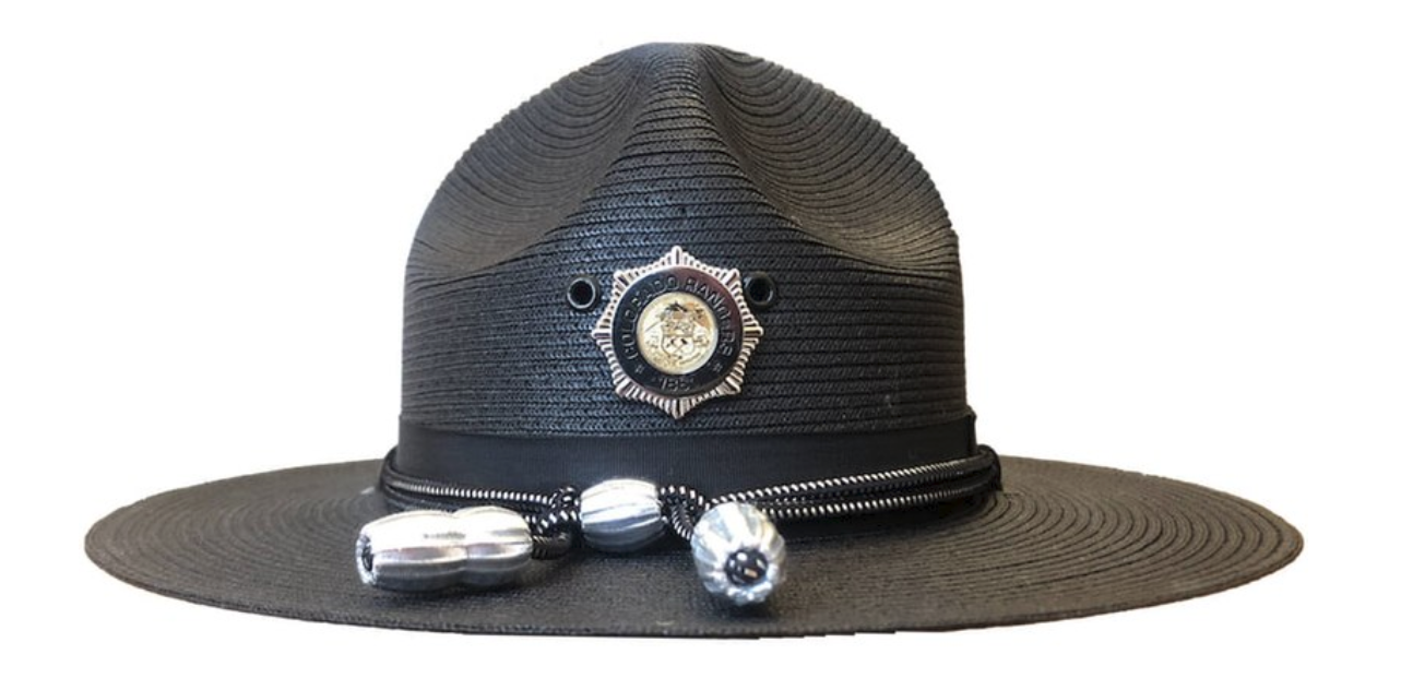 Hat worn by Colorado Rangers