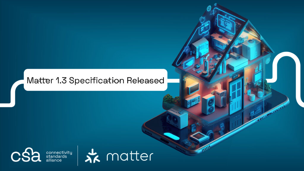 Home automation: Matter 1.3 allows you to manage electricity, water and charging stations