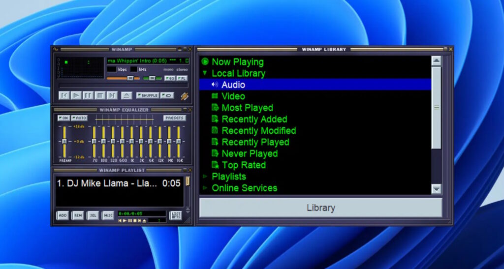 Winamp va devenir open source