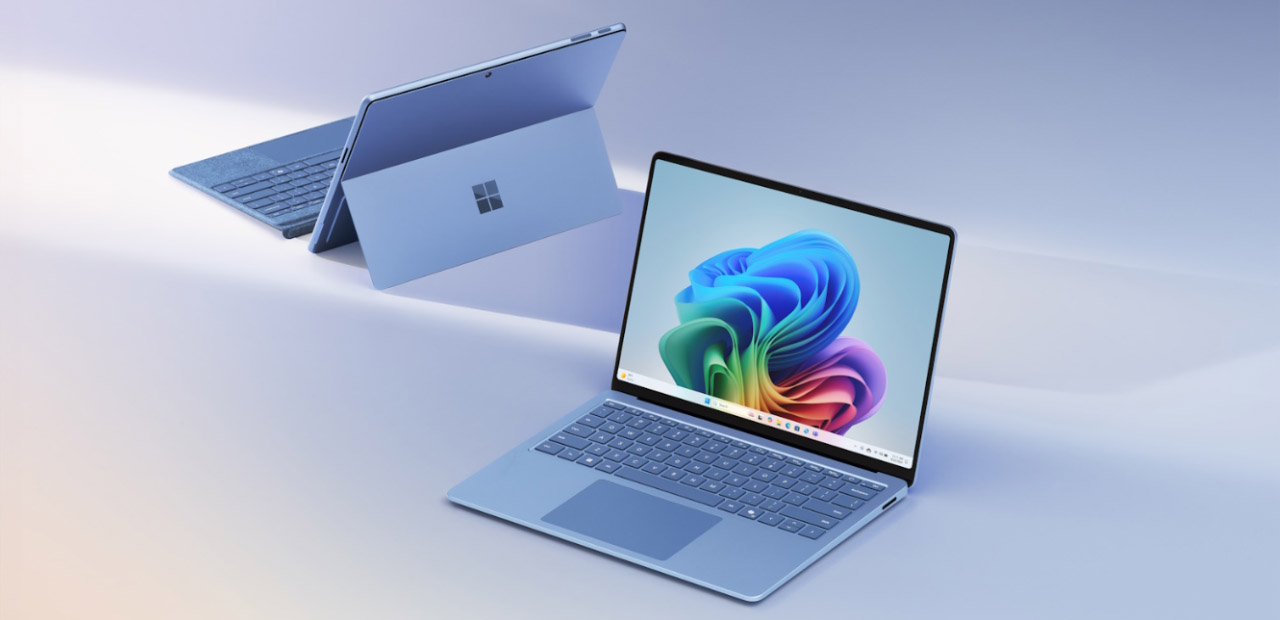 Nouveaux Surface Laptop et Pro
