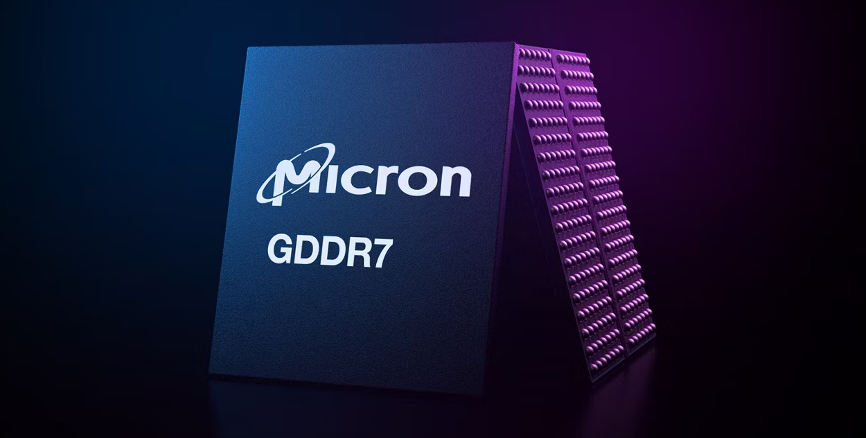 Micron GDDR7