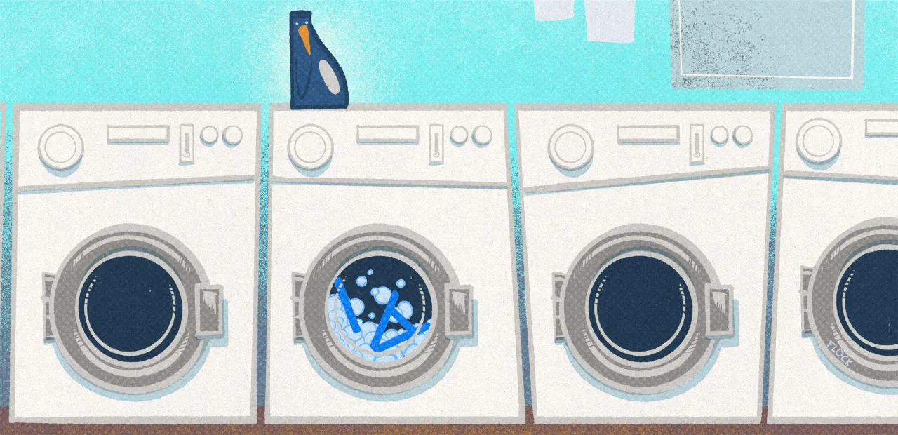 Des machines à laver qui lavent une IA