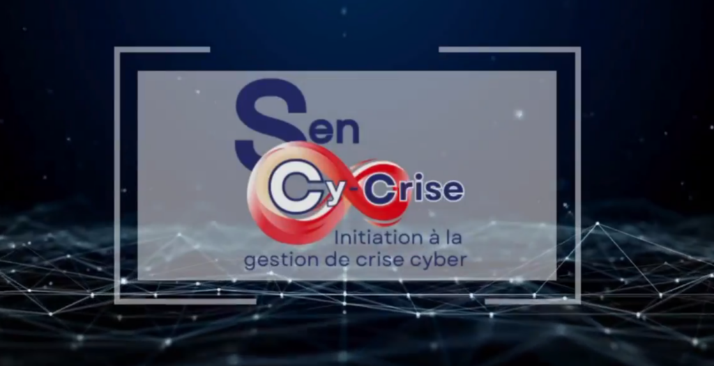 SenCy-Crise, un MOOC d’initiation des petites et moyennes structures à la gestion de crise cyber