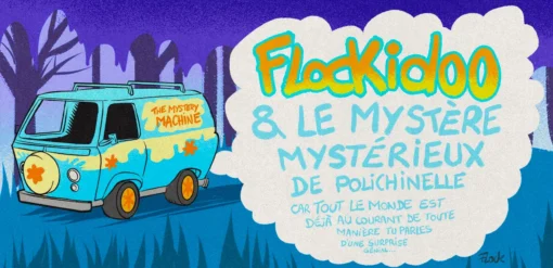 Flockidoo et le mystère mystérieux