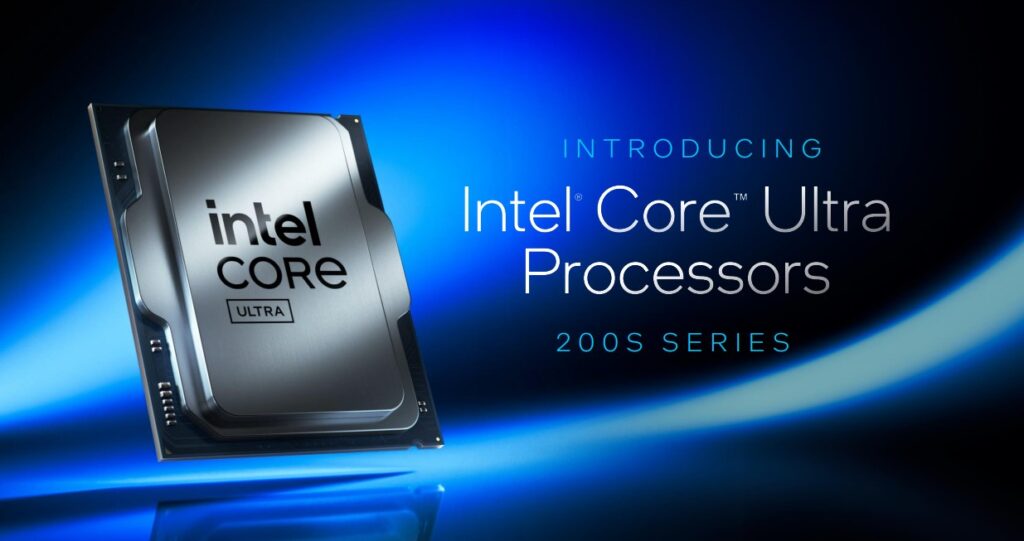 Core Ultra 200S : Intel présente ses nouveaux processeurs desktop, dès 294 dollars