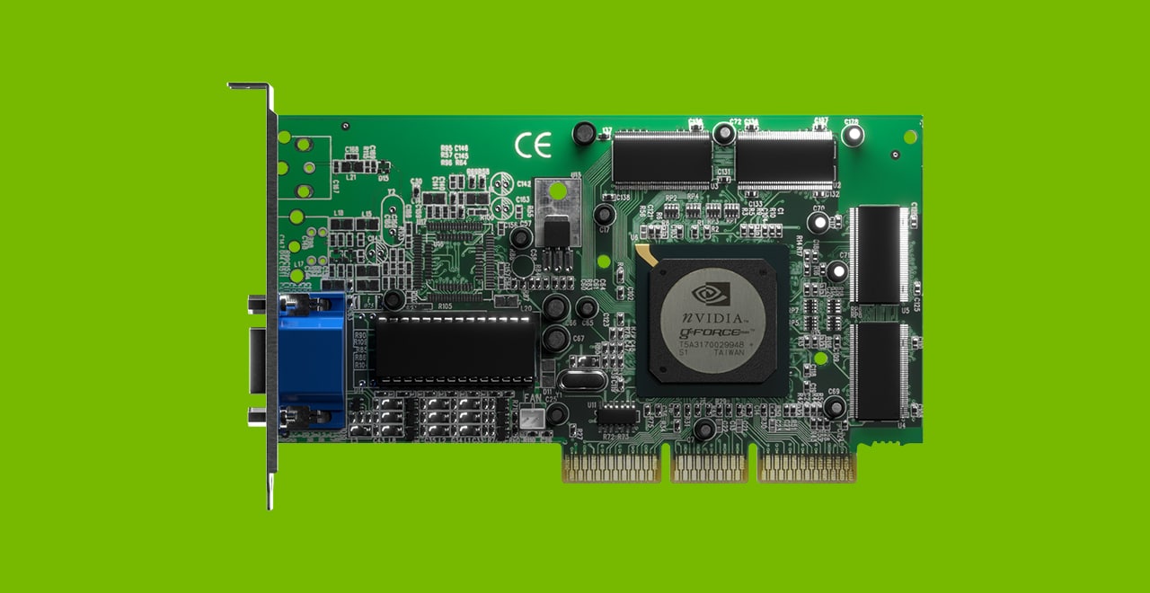 La GeForce 256 vient de fêter ses 25 ans