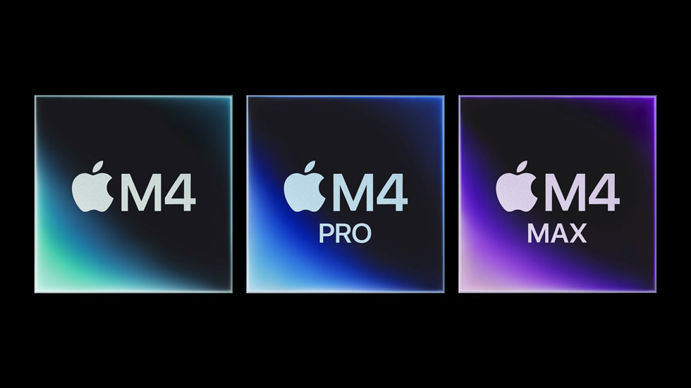 Comparatif des SoC Apple : des M1 aux M4, M4 Pro et M4 Max