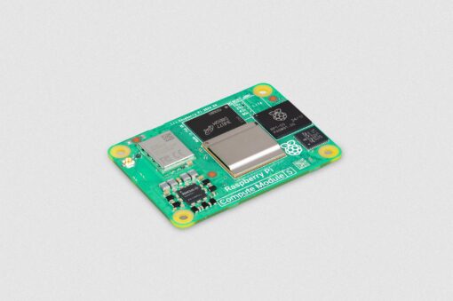 Raspberry Pi Compute Module 5 :  jusqu’à 16 Go de LPDDR4X et 64 Go de MLC, dès 45 dollars