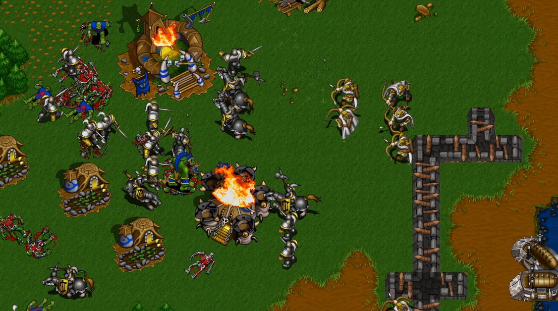 Blizzard remastérise Warcraft et Warcraft II