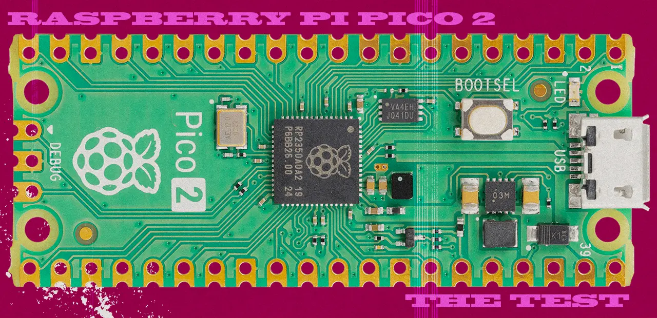 [Tuto] Raspberry Pi Pico 2 W : mise en route, Wi-Fi et première application