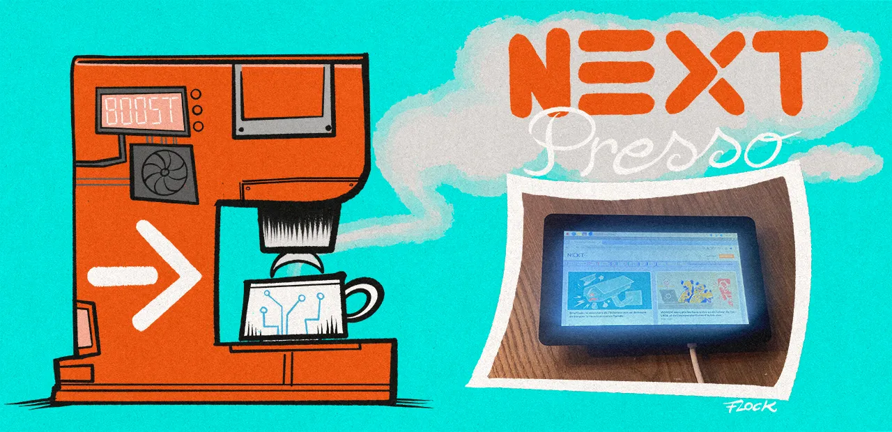 #Nextpresso : prise en main de l’écran Touch Display 2 de Raspberry Pi