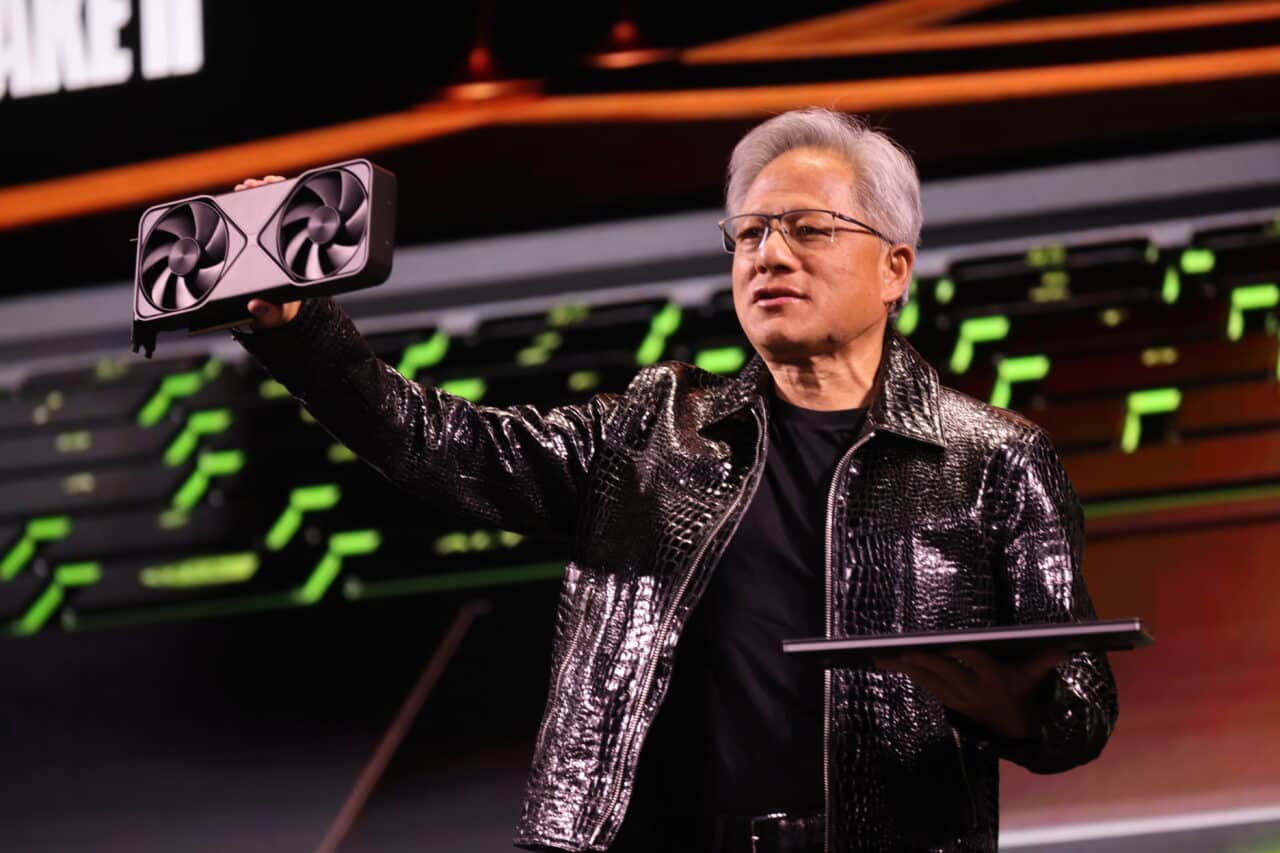 NVIDIA annonce ses GeForce RTX 50 dès 649 euros : « +1 » et « x2 », en résumé