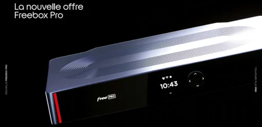 Free lance sa nouvelle Freebox Pro : 8 Gb/s symétrique, toujours à 49,99 euros HT par mois