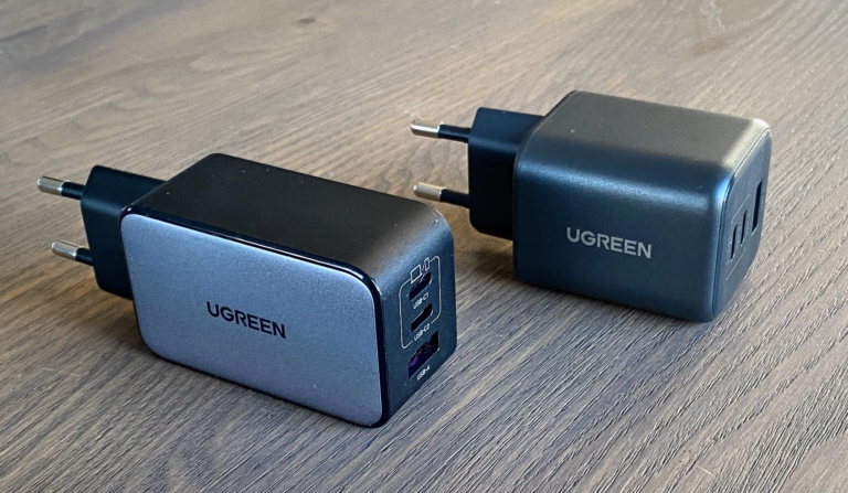 [Test] Chargeurs USB Ugreen de 45 et 65 watts de à moins de 23 euros… tout va bien !
