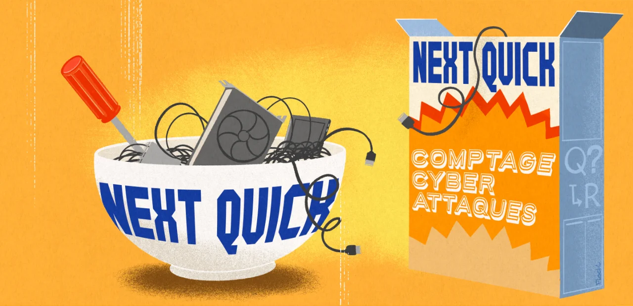 #Nextquick : 500 cyberattaques ou 55 milliards, c’est parfois la même chose, pourquoi ?