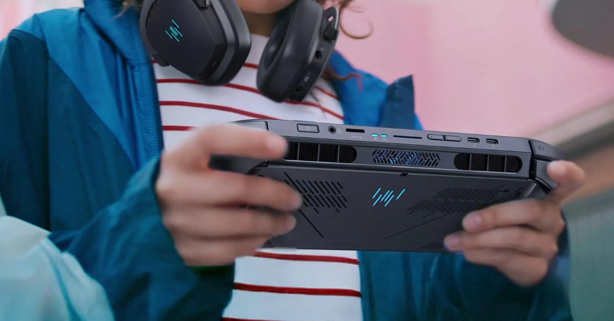 Intel dans la course aux consoles portables avec la nouvelle gamme Arc G3