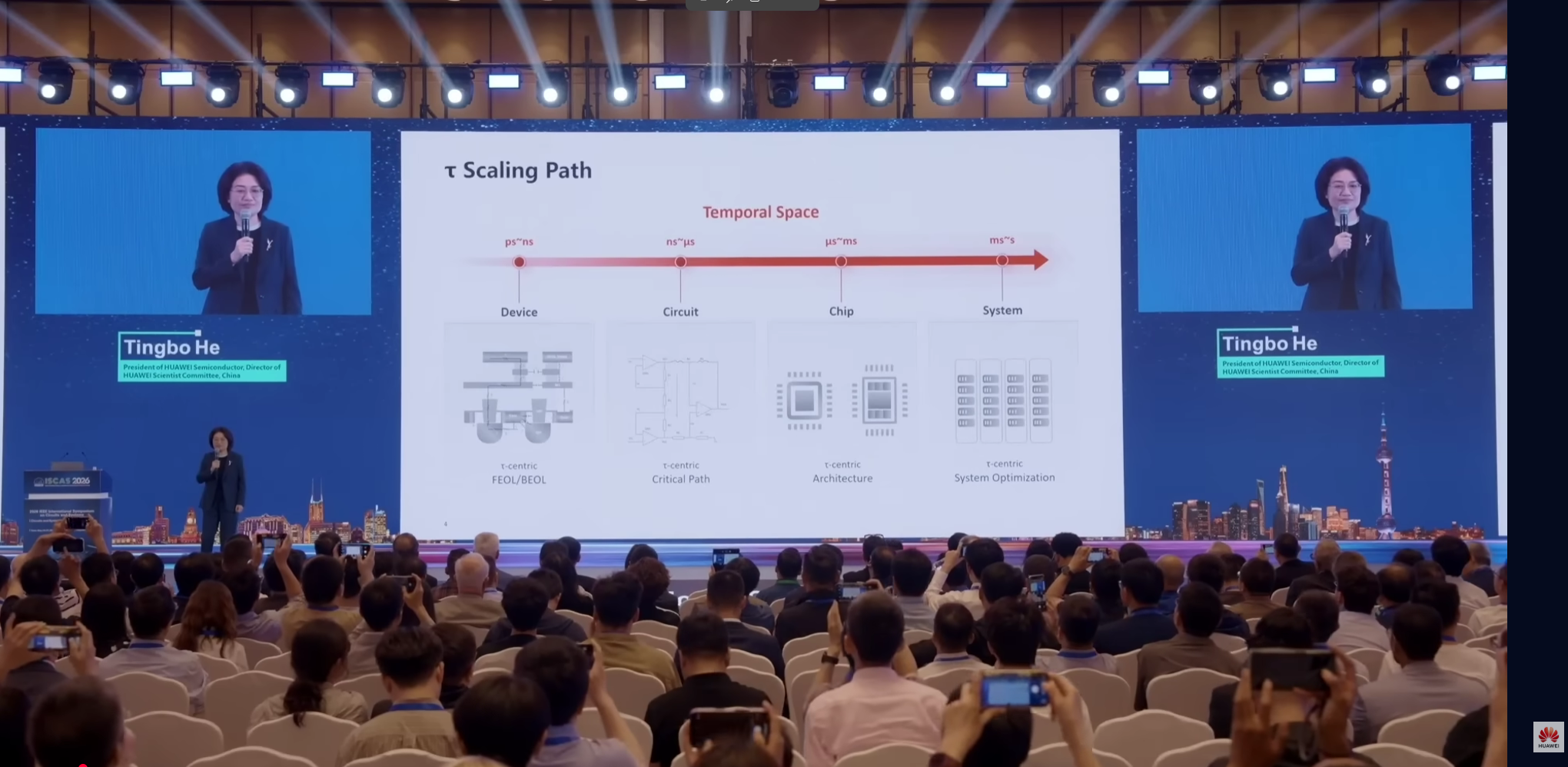 Huawei mise sur la loi de Tau (τ) pour développer ses puces… c’est une question de survie