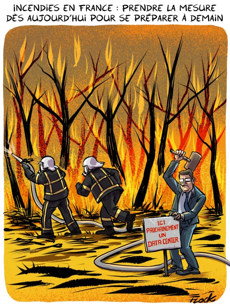 ☕️ #Flock : droit dans le mur de flammes