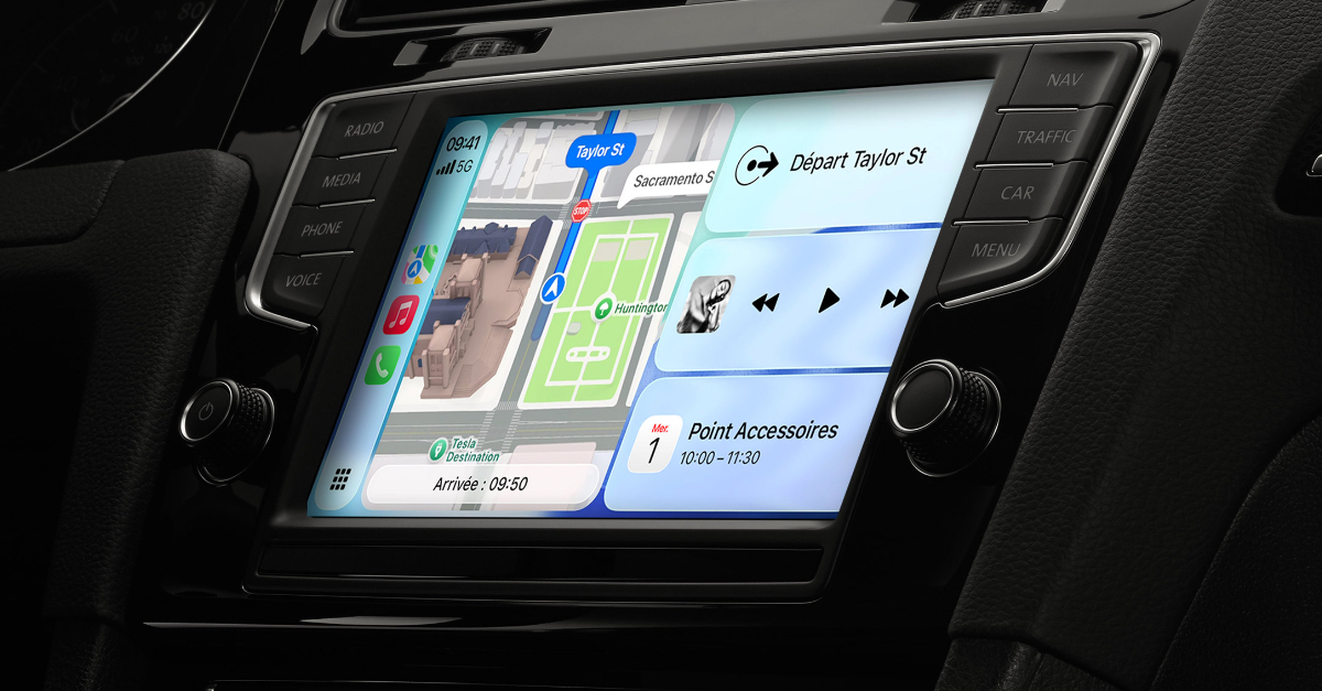 Apple Plans monte à bord des futures Ford électriques