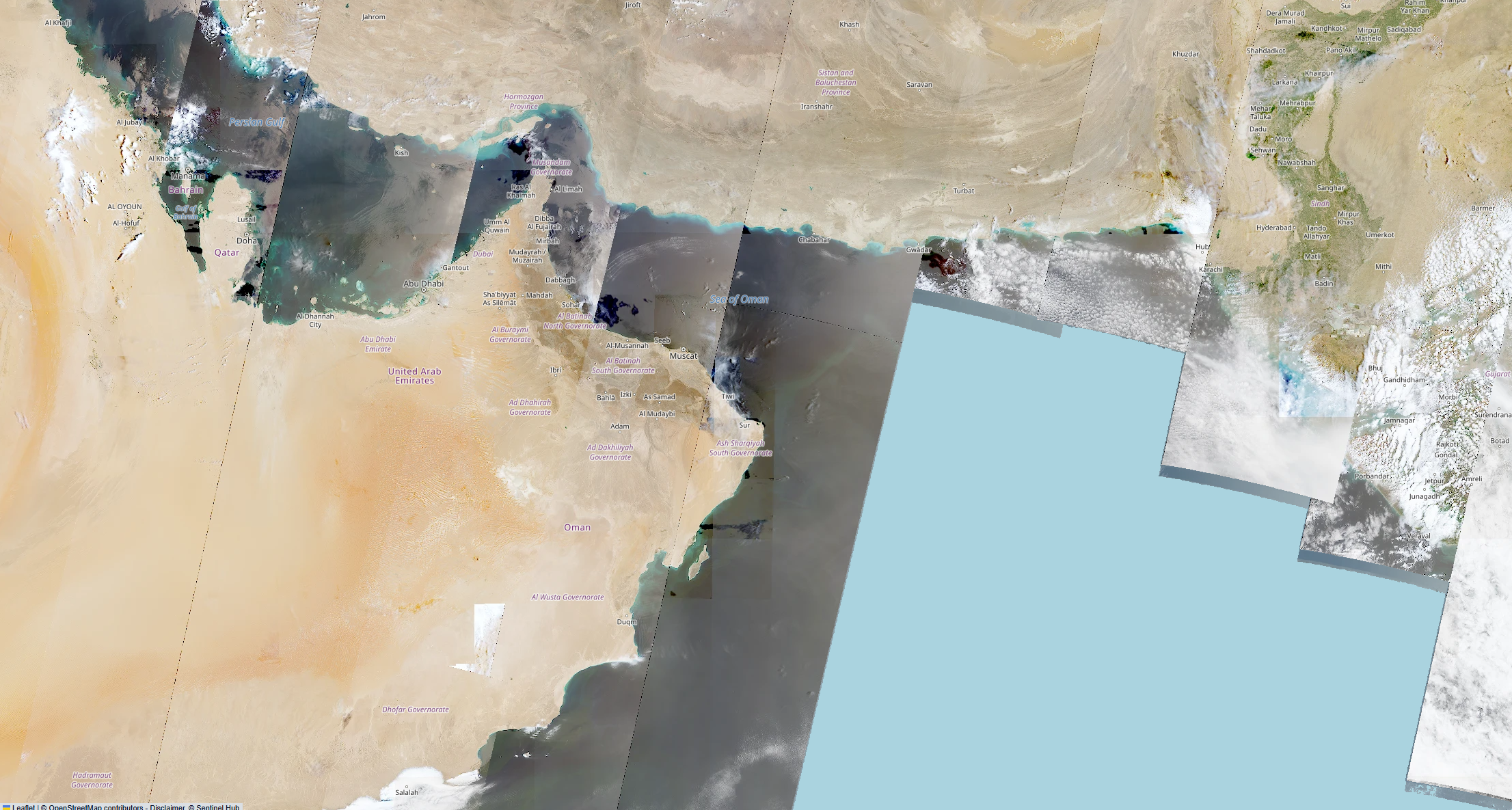 Golfe d’Oman : l’UE retarde ses photos satellites à la demande des USA, puis annule tout